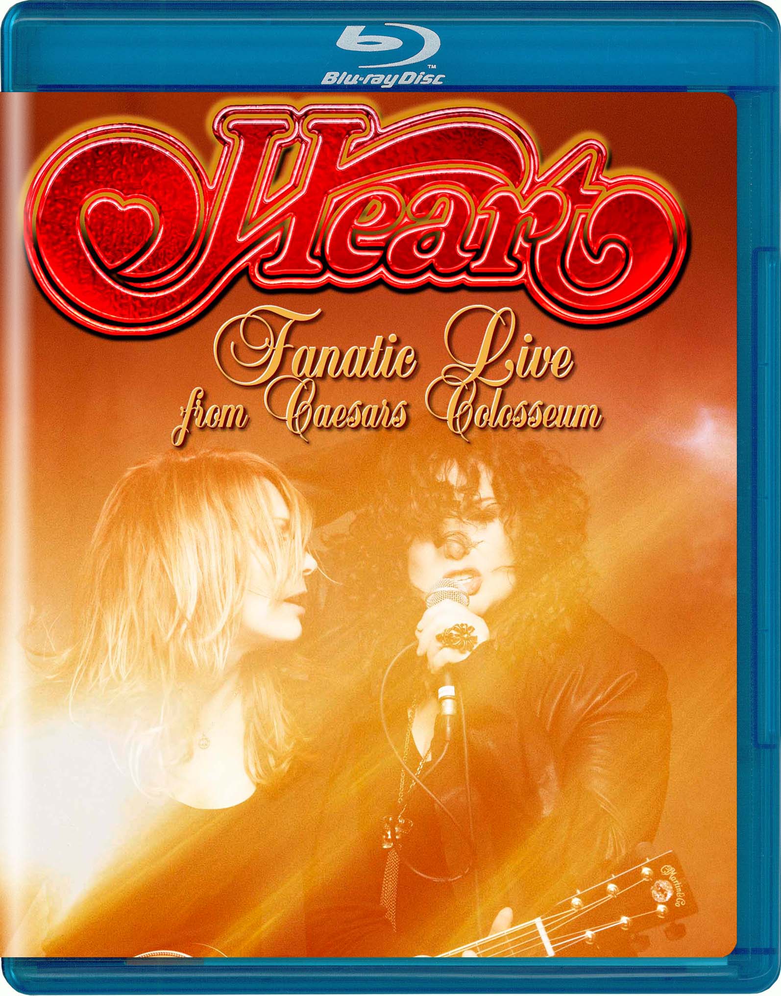 Heart  - Fanatic Live From Caesars Colosseum (Blu Ray)